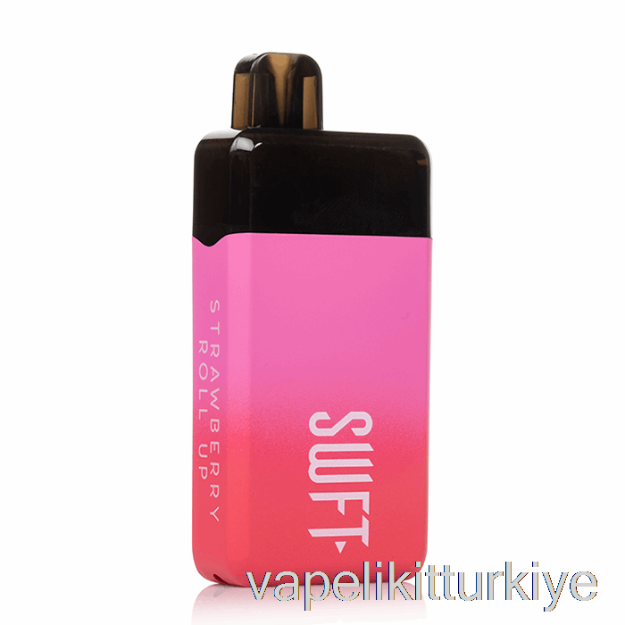 Elektronik Sigara Kalemi Vape Mate Swft Mod 5000 Tek Kullanımlık çilek Rulosu